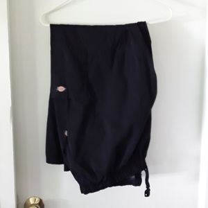 Dickies black scrub pants